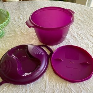 Tupperware microwave rice cooker 2.2 L